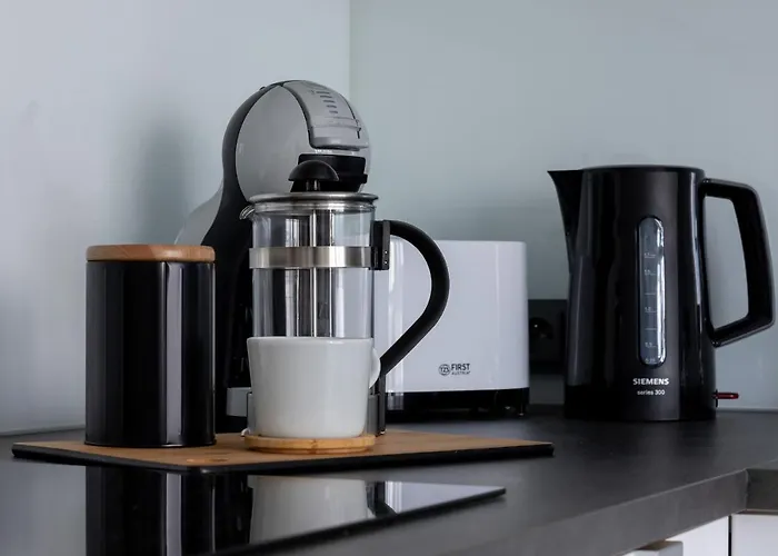 Appartement Centre & Modern Quiet With Parking By Renters Prestige *