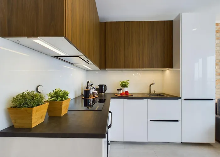 Centre & Modern Quiet With Parking By Renters Prestige Daire Krakow