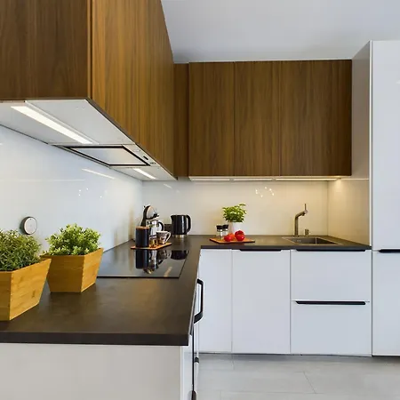 Centre & Modern Quiet With Parking By Renters Prestige Apartmán Krakov